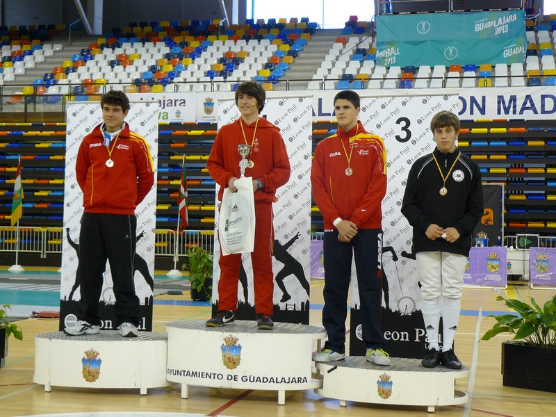 Yago Navarro logra la primera medalla para Navarra en un Campeonato de España